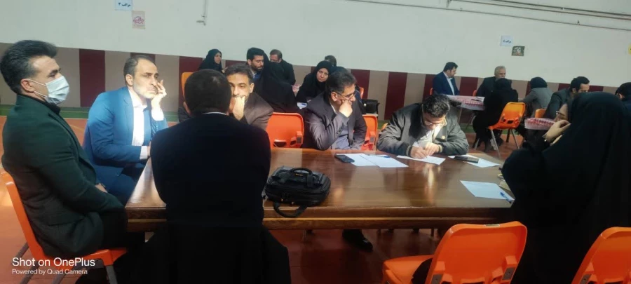  برگزاری کارگاه های آموزشی «کارورزی ۲» و «کارورزی ۴» 
 7