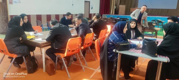  برگزاری کارگاه های آموزشی «کارورزی ۲» و «کارورزی ۴» 
 8