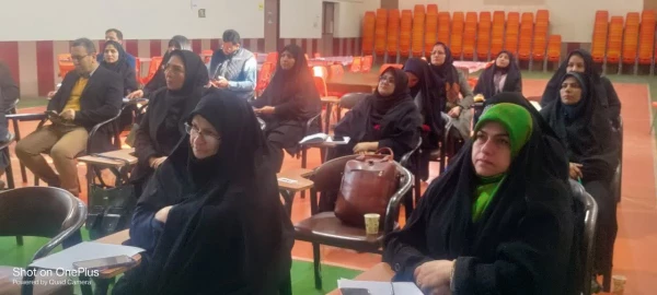  برگزاری کارگاه های آموزشی «کارورزی ۲» و «کارورزی ۴» 
 9