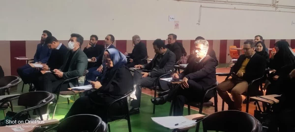  برگزاری کارگاه های آموزشی «کارورزی ۲» و «کارورزی ۴» 
 10