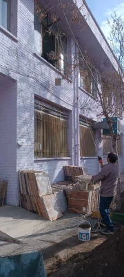  آماده سازی دو ساختمان( پیشوا و ورامین) برای آغاز نیمسال دوم سال تحصیلی ۱۴۰۴-۱۴۰۳ 
 8