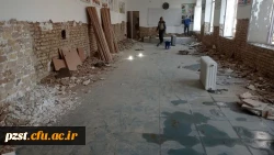 جلسه مسئولین جهت افزایش کیفیت طبخ و وضعیت سراهای دانشجویی با سرپرستان شبانه روزی و اعضای شورای صنفی