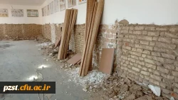 جلسه مسئولین جهت افزایش کیفیت طبخ و وضعیت سراهای دانشجویی با سرپرستان شبانه روزی و اعضای شورای صنفی