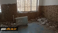 جلسه مسئولین جهت افزایش کیفیت طبخ و وضعیت سراهای دانشجویی با سرپرستان شبانه روزی و اعضای شورای صنفی