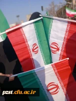 حضور پرشور مسئولان، استادان، کارمندان و دانشجویان پردیس زینبیه در راهپیمایی یوم الله ۲۲ بهمن ماه ۱۴۰۳ 6