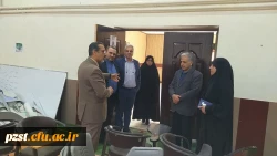 جلسه مسئولین پردیس با خیرین منطفه جهت توسعه و تجهیز پردیس 5