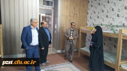 جلسه مسئولین پردیس با خیرین منطفه جهت توسعه و تجهیز پردیس 6