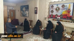 تکریم و تجلیل از خانواده بزرگوار شهیدان جنیدی 2