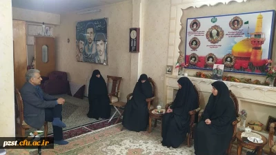 تکریم و تجلیل از خانواده بزرگوار شهیدان جنیدی