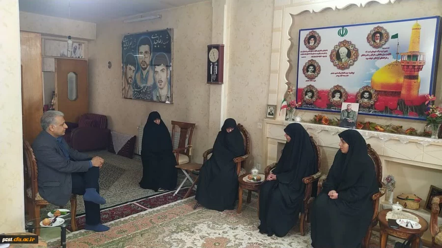 تکریم و تجلیل از خانواده بزرگوار شهیدان جنیدی 2