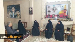 تکریم و تجلیل از خانواده بزرگوار شهیدان جنیدی 3