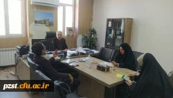  برگزاری جلسه اردوی راهیان نور
 2