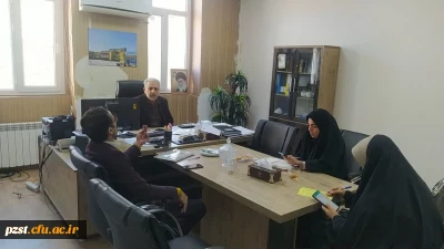  برگزاری جلسه اردوی راهیان نور
