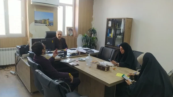  برگزاری جلسه اردوی راهیان نور
 2