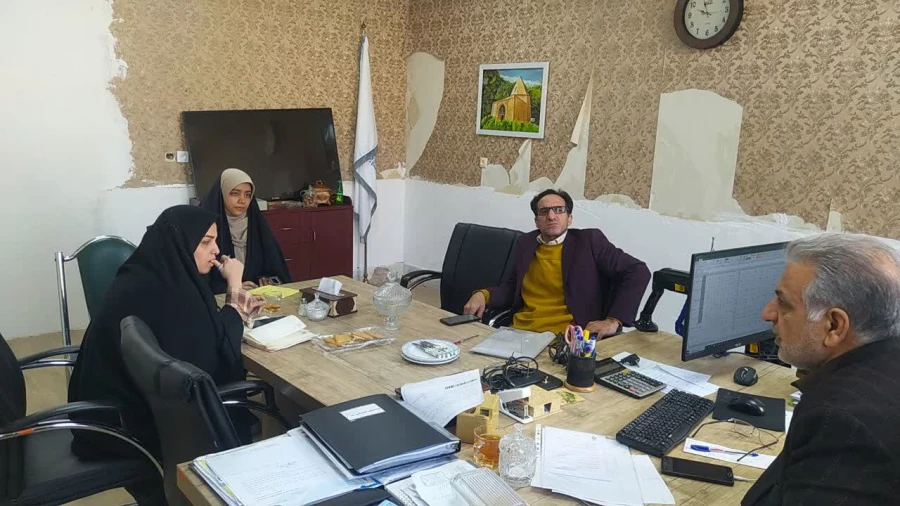  برگزاری جلسه اردوی راهیان نور
 3