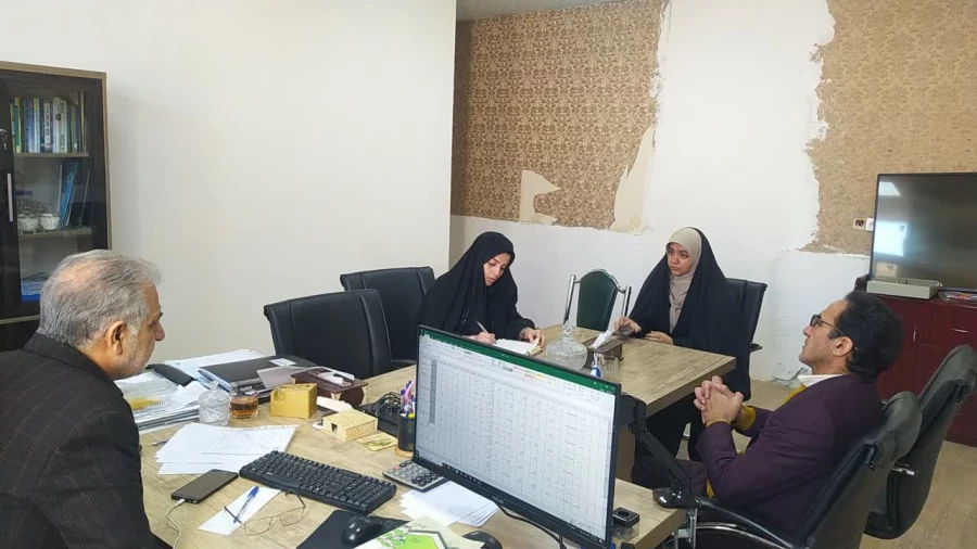  برگزاری جلسه اردوی راهیان نور
 4