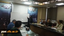 آغاز داوری مرحله مقدماتی جشنواره تدریس برتر در پردیس زینبیه
 2