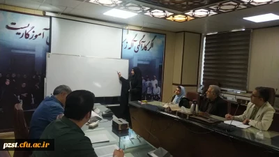 آغاز داوری مرحله مقدماتی جشنواره تدریس برتر در پردیس زینبیه
