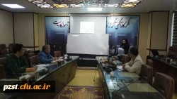 آغاز داوری مرحله مقدماتی جشنواره تدریس برتر در پردیس زینبیه
 3