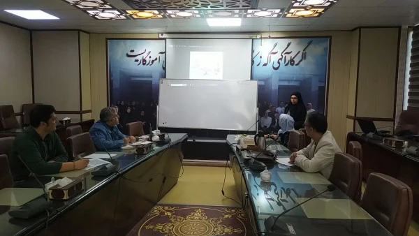 آغاز داوری مرحله مقدماتی جشنواره تدریس برتر در پردیس زینبیه
 3