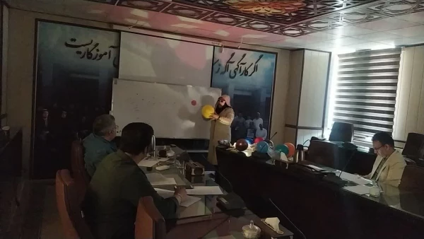 آغاز داوری مرحله مقدماتی جشنواره تدریس برتر در پردیس زینبیه
 4