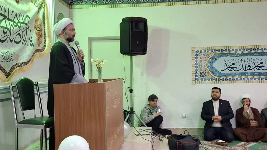 برگزاری مراسم جشن به مناسبت ولادت امام زمان(عج)  3