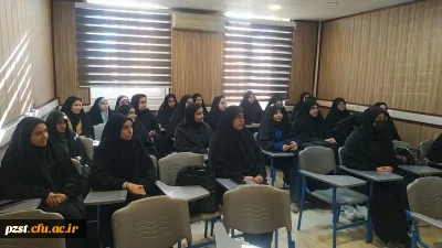 گزارش تصویری برگزاری کلاس های نیمسال دوم ۱۴۰۴-۱۴۰۳ پردیس زینبیه
