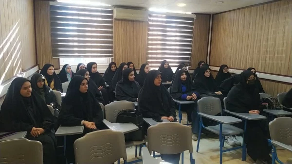 شروع کلاس های نیمسال دوم ۱۴۰۴-۱۴۰۳ پردیس زینبیه
 2