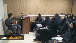 شروع کلاس های نیمسال دوم ۱۴۰۴-۱۴۰۳ پردیس زینبیه
 5