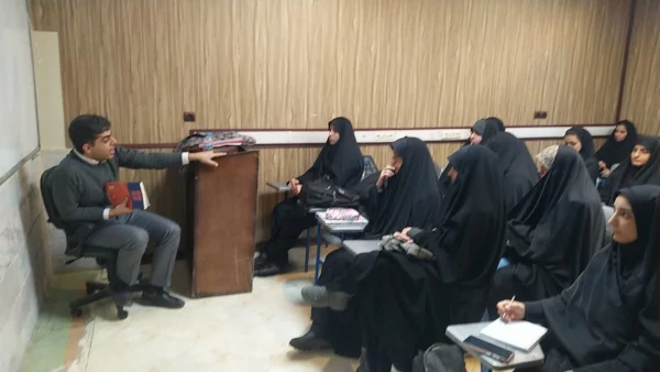 شروع کلاس های نیمسال دوم ۱۴۰۴-۱۴۰۳ پردیس زینبیه
 5