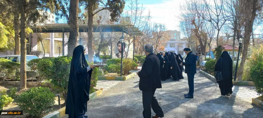 آیین بدرقه اولین گروه راهیان نور 2