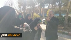 آیین بدرقه اولین گروه راهیان نور 3