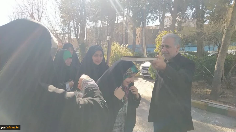 آیین بدرقه اولین گروه راهیان نور 3