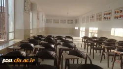 گزارشی مختصر از ۴۸ روز تلاش بی وقفه:
 ادامه روند آماده سازی فضاهای مورد نیاز و کاربردی در پردیس زینبیه به صورت پیوسته حتی درروزهای تعطیل 4