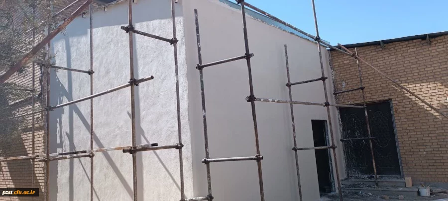 گزارشی مختصر از ۴۸ روز تلاش بی وقفه:
 ادامه روند آماده سازی فضاهای مورد نیاز و کاربردی در پردیس زینبیه به صورت پیوسته حتی درروزهای تعطیل 8