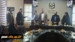  بازدید مسئولان دانشگاه فرهنگیان استان تهران از پردیس زینبیه
 2