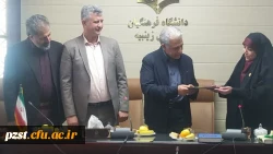  بازدید مسئولان دانشگاه فرهنگیان استان تهران از پردیس زینبیه
 4