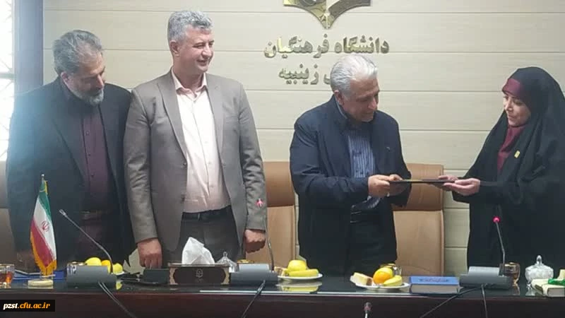  بازدید مسئولان دانشگاه فرهنگیان استان تهران از پردیس زینبیه
 4