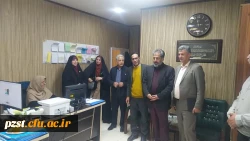  بازدید مسئولان دانشگاه فرهنگیان استان تهران از پردیس زینبیه
 5