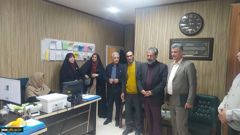  بازدید مسئولان دانشگاه فرهنگیان استان تهران از پردیس زینبیه
 5