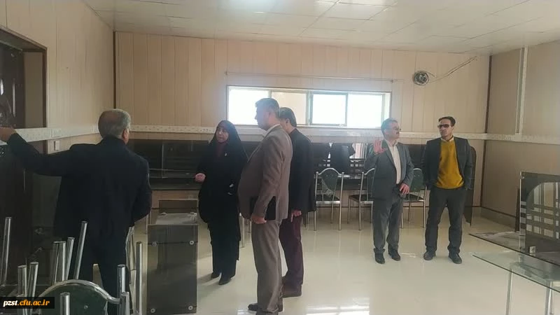  بازدید مسئولان دانشگاه فرهنگیان استان تهران از پردیس زینبیه
 7