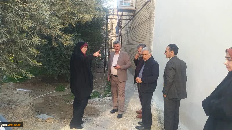  بازدید مسئولان دانشگاه فرهنگیان استان تهران از پردیس زینبیه
 8