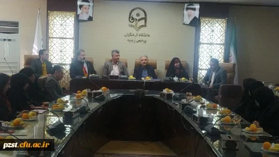  بازدید مسئولان دانشگاه فرهنگیان استان تهران از پردیس زینبیه
