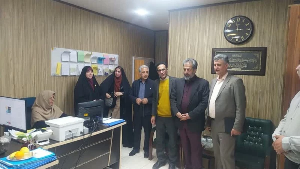  بازدید مسئولان دانشگاه فرهنگیان استان تهران از پردیس زینبیه
