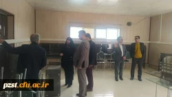  بازدید مسئولان دانشگاه فرهنگیان استان تهران از پردیس زینبیه
