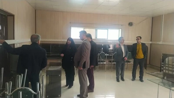  بازدید مسئولان دانشگاه فرهنگیان استان تهران از پردیس زینبیه
