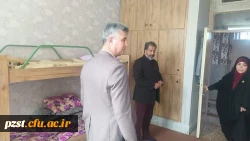  بازدید مسئولان دانشگاه فرهنگیان استان تهران از پردیس زینبیه
