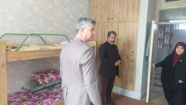  بازدید مسئولان دانشگاه فرهنگیان استان تهران از پردیس زینبیه
