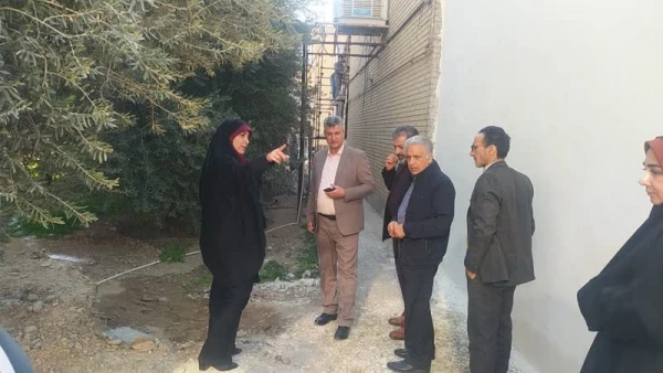  بازدید مسئولان دانشگاه فرهنگیان استان تهران از پردیس زینبیه
