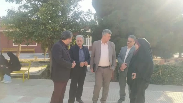 بازدید مسئولان دانشگاه فرهنگیان استان تهران از پردیس زینبیه
